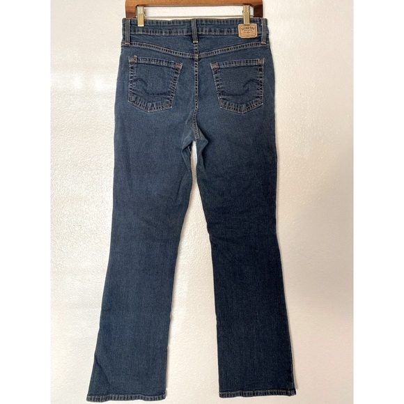 Signature Levi Strauss At Waist Bootcut Jeans Size 10L - Picture 2 of 8